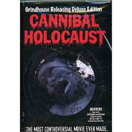 cannibal holocaust (dvd) - walmart