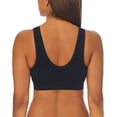 thumbnail image 3 of Ellen Tracy Women's Seamless Built Up Bra With Logo 2-Pack, 3 of 5
