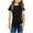 J-Black, variant on Kcodviy Children's Printed Round Neck Winter Sweatshirts for Girls Short Sleeved T Shirt Womens Shelf Bra Camisoles for Boys and Girls