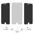thumbnail image 2 of Apple iPhone 8 / iPhone 7 / iPhone 6s / iPhone 6 Privacy Screen Protector, Anti Spy 9H Tempered Glass Screen Protector [Anti-Fingerprint] [Bubble Free] [Full Coverage] for iPhone 8 7 6s 6, 2 of 8