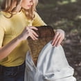 thumbnail image 5 of FORMRS 15"-15.6" Laptop Sleeve Protective Case Soft Carrying Quilted Computer Bag Cover, Wood Grain, 5 of 7