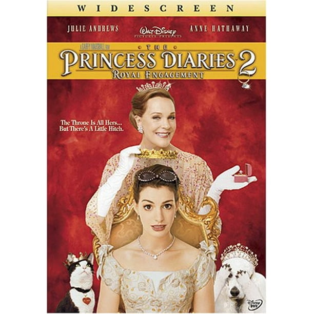 The Princess Diaries 2 Royal Engagement Dvd Walmart Com Walmart Com