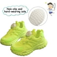 thumbnail image 4 of Kids Sneakers Boys Girls Breathable Running Shoes Lightweight Athletic Tennis Walking Sneakers, 4 of 7