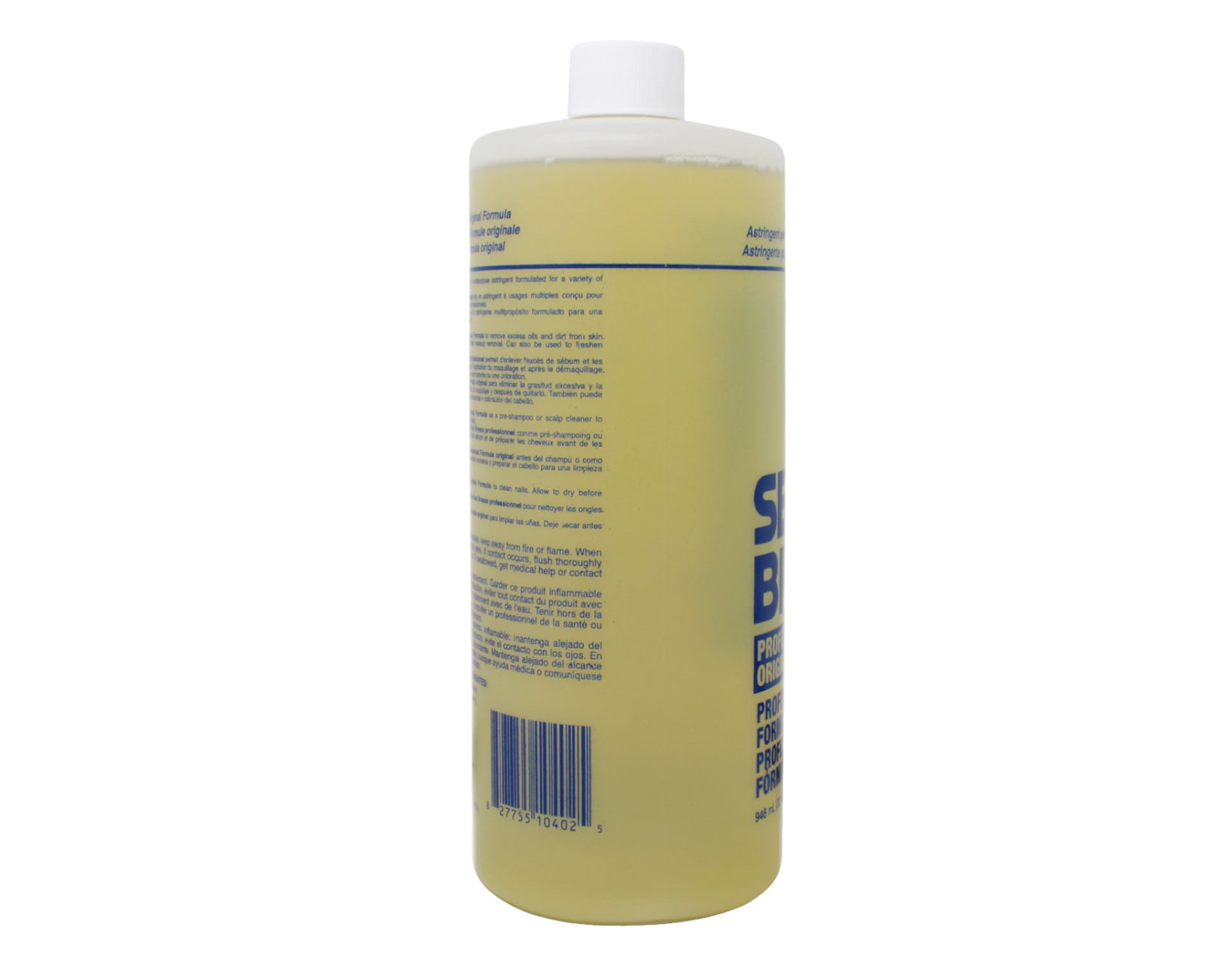 Barber Sea Breeze Astringent For Skin, Scalp & Nails 32 oz HP-SEP0402 (2 Pack)
