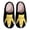 Z5Yellow, variant on shqvo Concha House Slippers, Pan Dulce Slippers, Mexican Bread Pantuflas for Men and Women Warm Cozy Plush Slippers Mexico Slippers Fluffy Fuzzy Slippers for Home