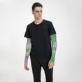 thumbnail image 6 of Picia Summer Arm Sleeves for Men and Women - Tattoo Cover Up UPF 50+ Cooling Sports Sleeve for Basketball Golf Football-One Size, 6 of 8