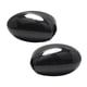 thumbnail image 1 of Tapa De La Cubierta Del Espejo Retrovisor Lateral Tapas de visión trasera accesorios de coche para Mini Cooper R50 R53 R52 00-08 año negro 2 piezas, 1 of 9