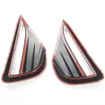thumbnail image 5 of Car Front Bumper Fog Light Decorative Frame Cover For Tesla Model Y 2021-2024, 5 of 5