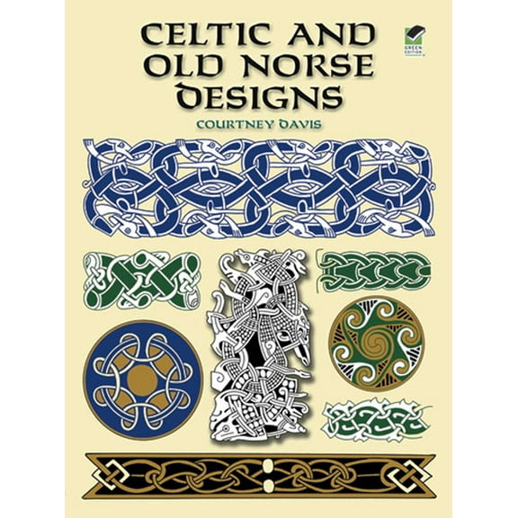 Dover Pictorial Archive Celtic and Old Norse Designs, (Paperback)