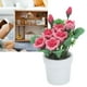 thumbnail image 1 of Plantas para casa de muñecas, ramos para casa de muñecas 1:12 Miniatura vívida Bonsái Planta en maceta en miniatura Integración perfecta, 1 of 14