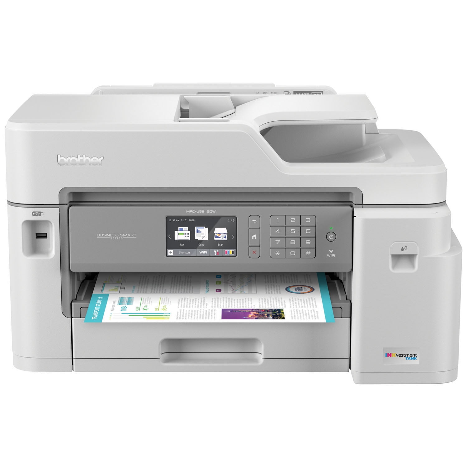User manual Brother DCP-J567N (English - 72 pages)