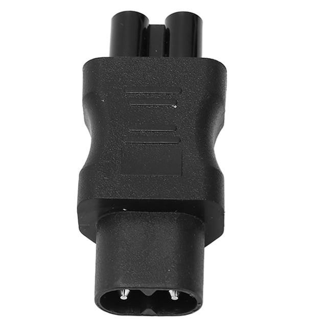 Conector IE, 5 piezas IEC320 C8 a IE Conector adaptador de corriente IE a IE Convertidor Tecnología innovadora