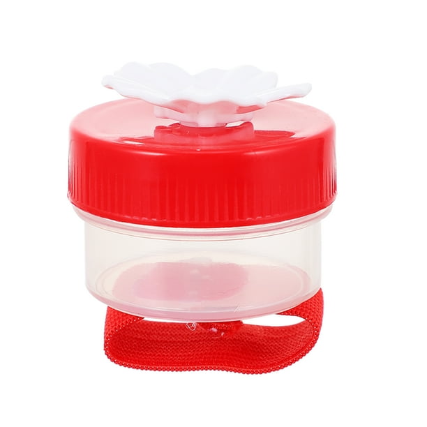 1pc Hummingbird Alimentador Pasado Pájaro Alimentador Creativo Handheld Bird Herramienta de alimentación