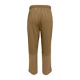 thumbnail image 5 of Kalauyu Mens Sweat Pants Casual Baggy Pants Wide Leg Loose Fit Joggers Sweatpants Elastic Waist Drawstring with Pockets, 5 of 9