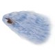 thumbnail image 4 of Peluca de pelo de muñeca Ticfox alta temperatura 8,3 a 9,4 pulgadas, 4 of 12