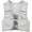 White, variant on Ultralight Running Hydration Vest Breathable Trail Running Vest with Reflective Strips Purple 40x19cm