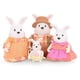thumbnail image 2 of Figuras de conejo coleccionables Li'l Woodzeez Hoppingoods Rabbit, 2 of 9