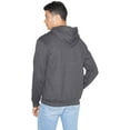 thumbnail image 3 of American Apparel Unisex Flex Fleece Drop Shoulder Pullover Hoodie, 3 of 6