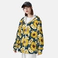 thumbnail image 3 of Lsque Sunflowers UPF 50+ Lightweight Sun Protection Men's Women's Long Sleeve Shirt, Hoodie Performance -X-Large, 3 of 9