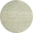 thumbnail image 1 of Ahgly Company Machine Washable Indoor Round Contemporary Gold Area Rugs, 6' Round, 1 of 7