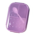 thumbnail image 1 of Fiambrera con rejilla de trigo, gran capacidad, tres rejillas, caja bento, cantimplora, 1 of 8