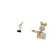 thumbnail image 5 of Figura de escritorio,Escultura de notas musicales para escritorio,oficina o decoración del hogar,Estatua de bandeja de almacenamiento de llaves,Estatua de niña con bandeja para guardar, 5 of 8