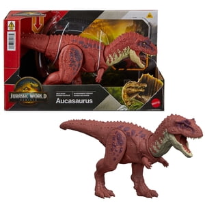 Jurassic World Rebirth Wild Roar Aucasaurus Toy