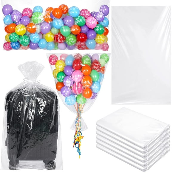 Bolsas de transporte para globos Sherr, 6 unidades, 2,5 m x 1,5 m, impermeables