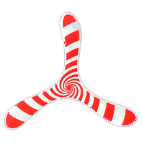 Hypnorang Boomerangs - Short Range and Fun!