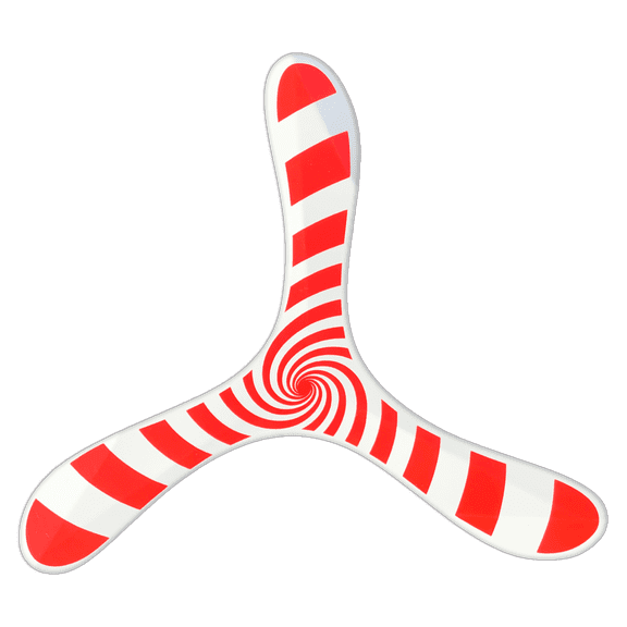 Hypnorang Boomerangs - Short Range and Fun!