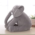 thumbnail image 3 of Elefante de peluche suave para bebé, muñeco tranquilizador, juguete para bebé, juguetes tranquilizadores, almohada de elefante, juguetes de peluche, 3 of 5