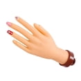thumbnail image 1 of The **Manicure Training Hand Model PVC Practice Hand** is an essential tool for nail art beginners and nail technicians. Designed to simulate the, 1 of 3