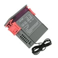 thumbnail image 3 of Digital Thermostat, Digital Temperature Controller with Sensor, -1000 Temp Sensor Thermostat Control for Incubator Brooder Greenhouse Reptile, 3 of 7