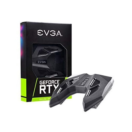 EVGA GeForce RTX NV Link SLI Bridge, 3-Slot Spacing, RGB LED