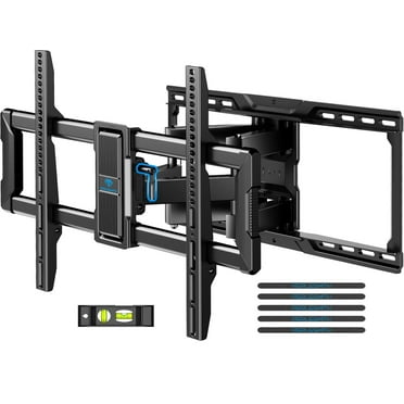 Perlesmith Full Motion TV Wall Mount Bracket for 42 to 90 inch TVs ,Max VESA 600x400mm ,Holds up to 150lbs, PSXF19B