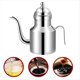 thumbnail image 2 of Botella Dispensadora de de Acero Inoxidable de 310 Ml, Antigoteo, Ideal para Ensaladas y Cocina., 2 of 5
