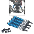 thumbnail image 2 of Amortiguador de aceite delantero y trasero para coche RC Buggy de metal 1:12 mejorado para WLtoys Azul, 2 of 8
