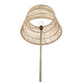 thumbnail image 5 of Rattan Boho With LED Bulb, Farmhouse Rustic Floor Lamp, Standing Lamp For Living Room, Bedroom, 5 of 7