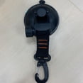 thumbnail image 3 of FRCOLOR Kitchen Hooks Durable Suction Cup Hooks for Hanging Use Assorted Color ABS Material with Rope 6 Pieces,6.69"X2.76"X1.57", 3 of 4