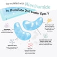 thumbnail image 3 of Grace & Stella Under Eye Masks, Hydrating Gel Patches for Dark Circles and Wrinkles, All Skin Types, 48 Pairs Blue, 3 of 6