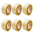 thumbnail image 1 of Cinta de empaque Navitek 48mm x 150m Natural 6 piezas 040, 1 of 6