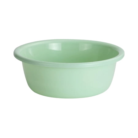 TACILIP Bathroom Accessories  Thickened Washbasin Square Basin Household Large Size Laundry Basin Wash Feet Wash Vegetables Plastic Dormitory Students with Basin Gifts for Women