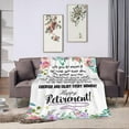 thumbnail image 6 of Happy Retirement Gifts for Women 2022 Retirement Blanket Retired Throw Floral Blankets for Boss Coworker Friend Farewell Gifts 50X60 in, 6 of 6