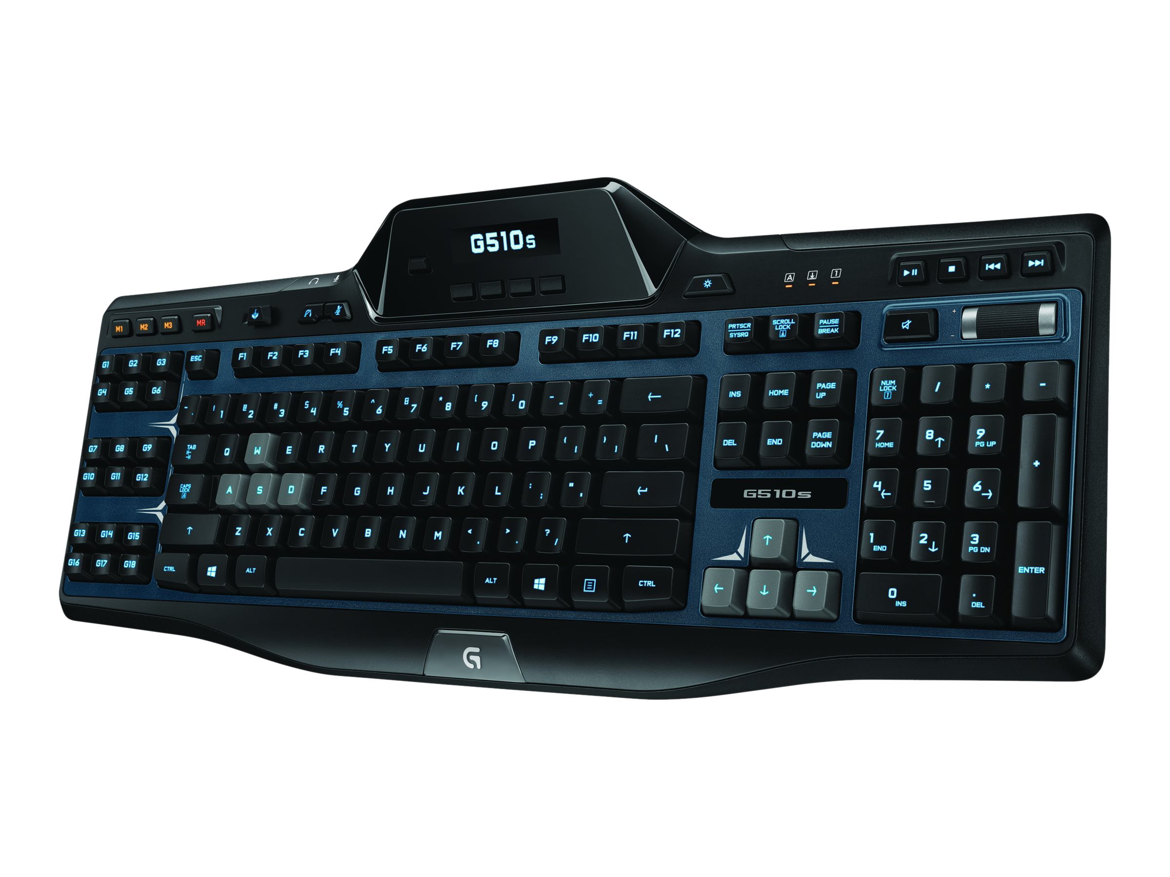 Bourgeon gevinst Statistisk Logitech G510s Gaming Keyboard - Walmart.com