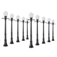 thumbnail image 3 of 10 Pcs Lcx04 Model Railway Lamp Post Lamp Street Lamp O Scale Led+10 Resistor, 3 of 8