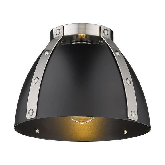 Golden Lighting Aldrich Flush Mount