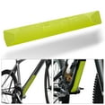 thumbnail image 2 of Bike Chainstay Stickers, Scratch Resistant Sticker, Chainstay Frame yellow 40.2x7x0.2cm, 2 of 7