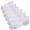 White, variant on Kodal Copper Infused Low Cut Athletic Socks Moisture-wicking & Odor Free Cushioned Socks with Compression Arch Support White 6 Pairs