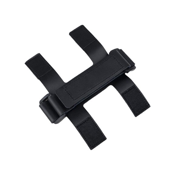 Protector de mano para trompa, cuero de PU, antideslizante, resistente al desgaste, cubierta envolvente ajustable portátil, piezas de trompa para reposamanos Hugo Cubierta protectora