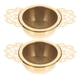 thumbnail image 1 of BRIGHTFUFU 2 juegos de infusores de té, colador de taza de té, colador Infusor de té de acero inoxidable para té, colador de té de malla, filtración de té, Infusor de té inoxidable, 1 of 7